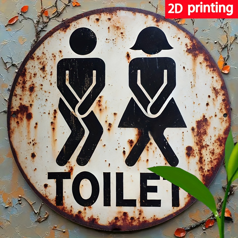 Vintage Male Female Icon Toile - Home Office Icon review and price