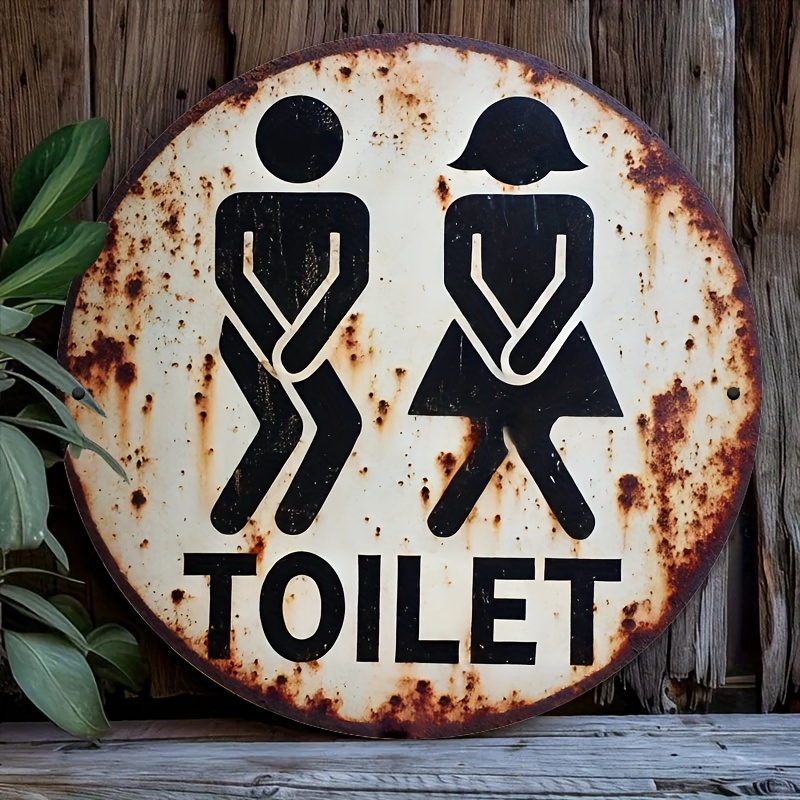 Vintage Male Female Icon Toile - Home Office Icon review and price