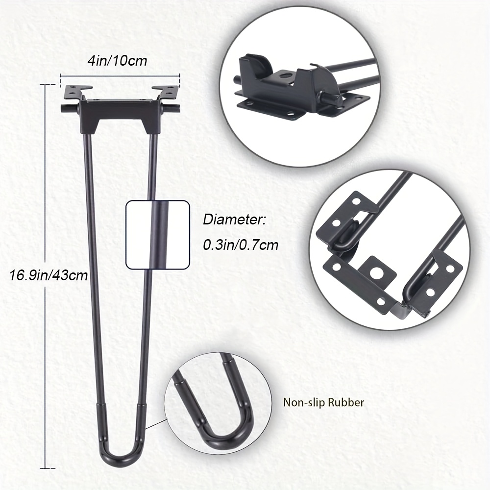 4pcs 320Mm/ 420Mm Folding Tabl - Laptop Stand Foldable review and price