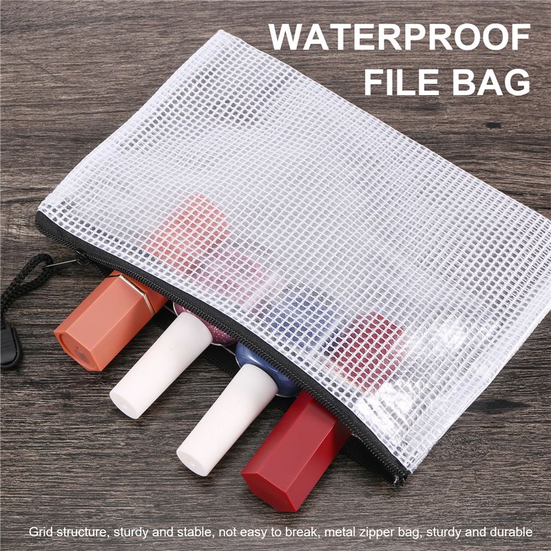 Leading-18Pcs Mesh Zipper Pouc - Home Office Bagas review and price