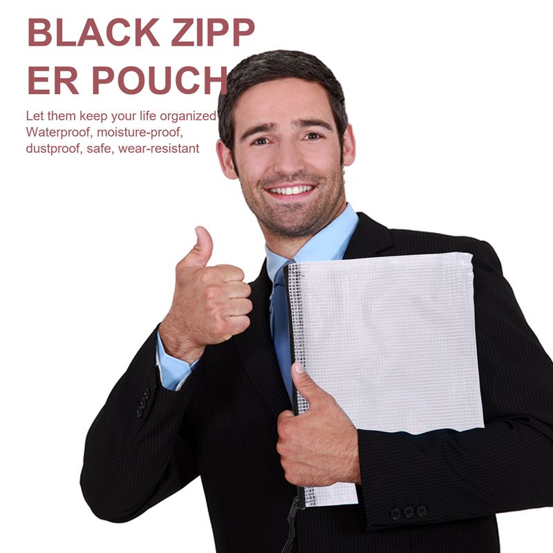 Leading-18Pcs Mesh Zipper Pouc - Home Office Bagas review and price