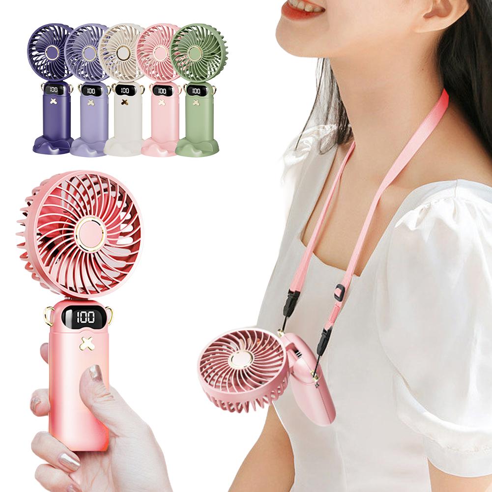 Mini Handheld Fan USB Recharge - Usb Desk Fan review and price