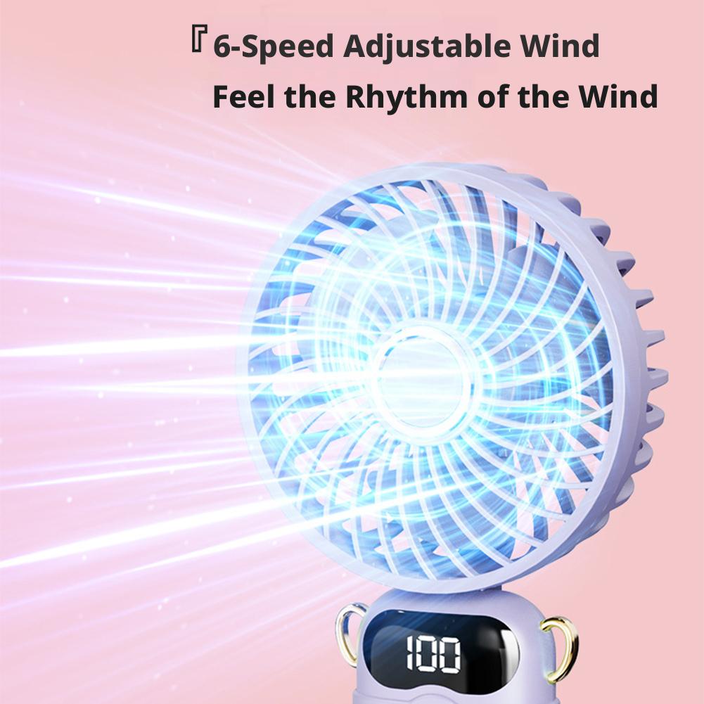 Mini Handheld Fan USB Recharge - Usb Desk Fan review and price