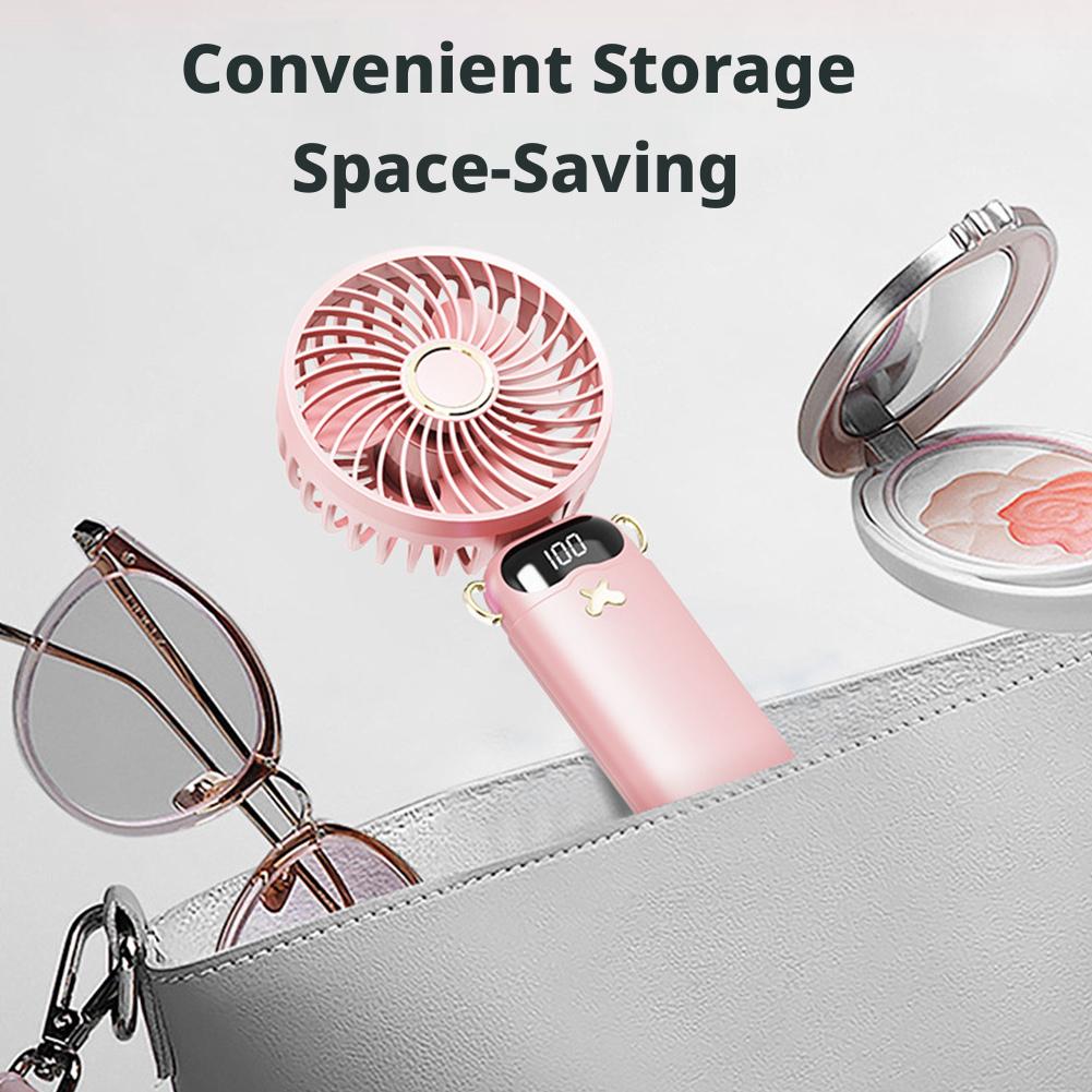 Mini Handheld Fan USB Recharge - Usb Desk Fan review and price