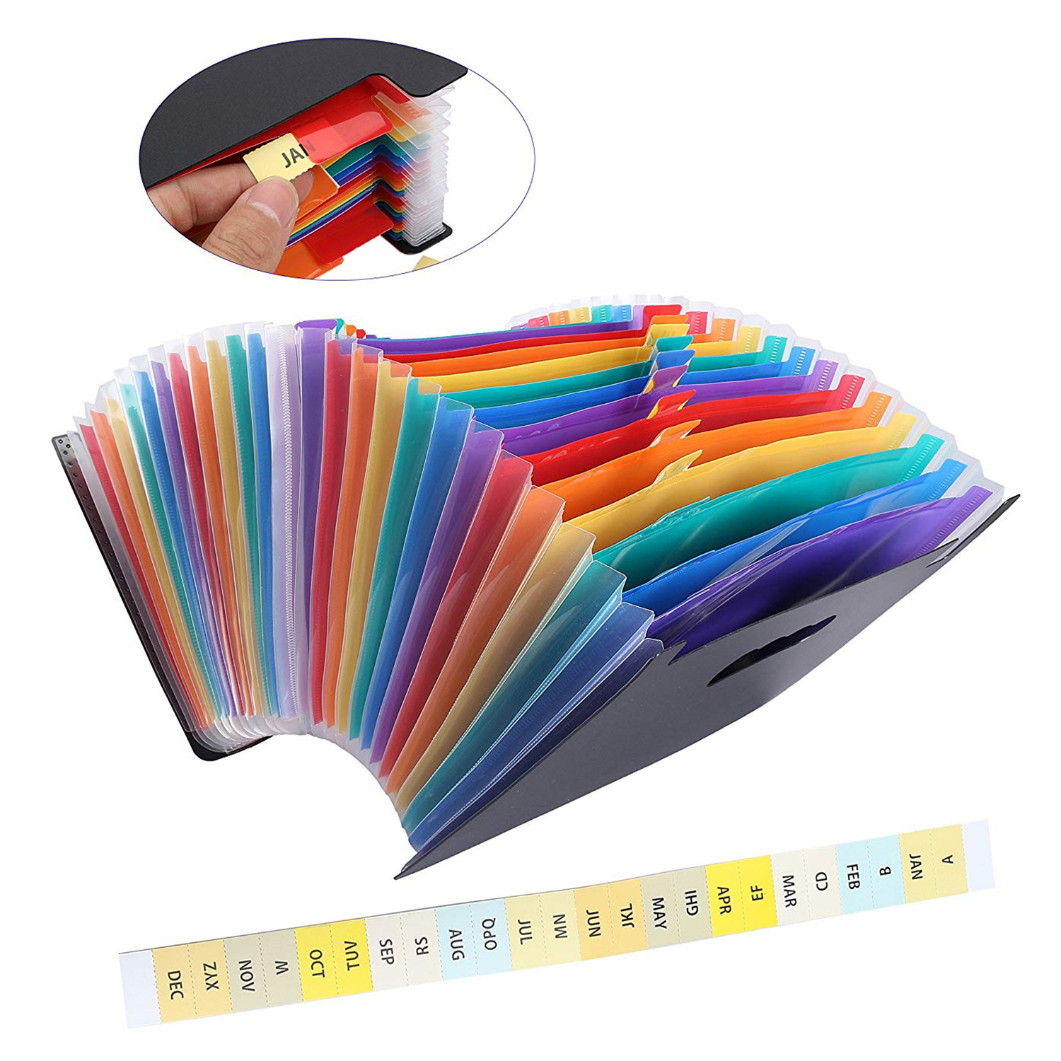 Creativ Pockets Expanding File - Home Office Bagas review and price