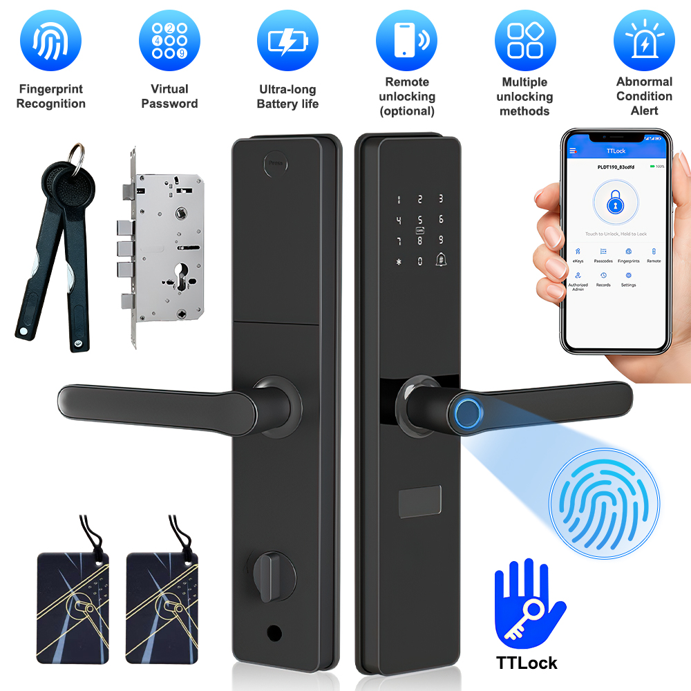 Smart Door Lock TTLock App Fin - Home Office Immigration review and price