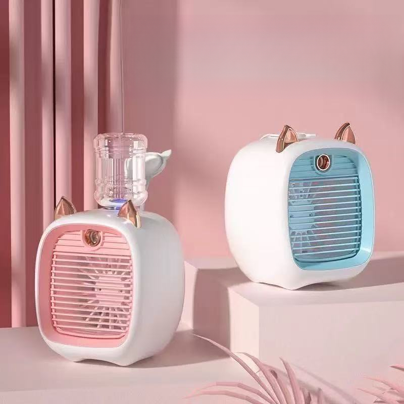 Portable mini air conditioner  - Usb Desk Fan review and price