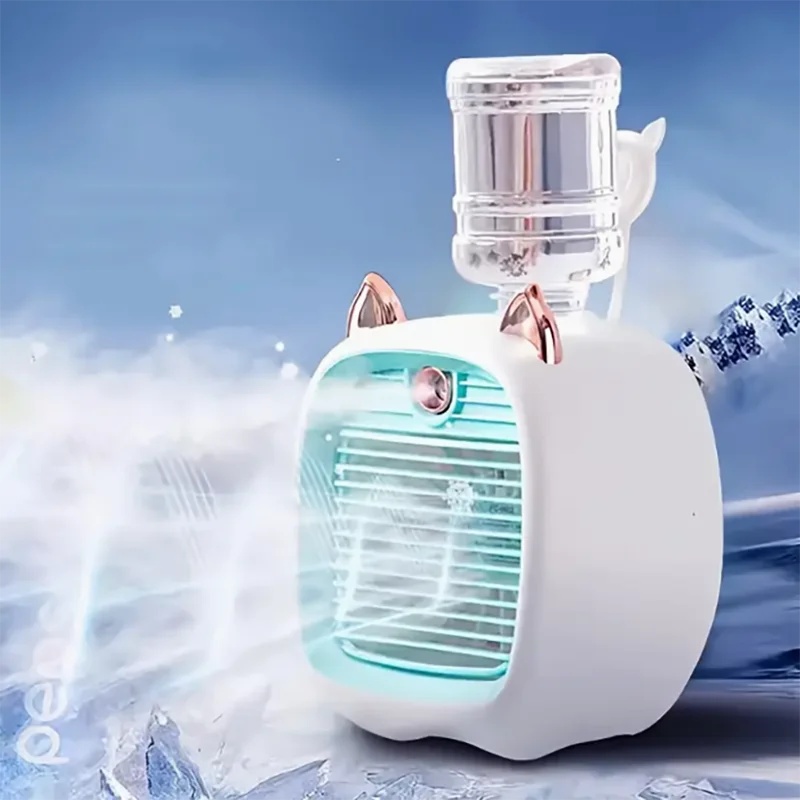 Portable mini air conditioner  - Usb Desk Fan review and price
