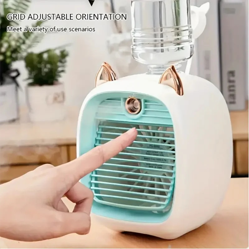 Portable mini air conditioner  - Usb Desk Fan review and price
