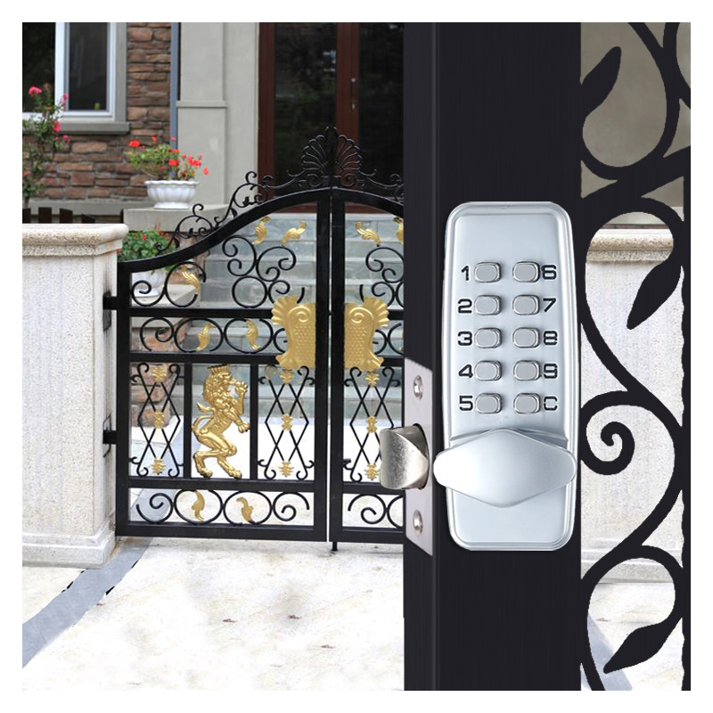 Waterproof Keyless Metal Door  - Home Office Immigration review and price