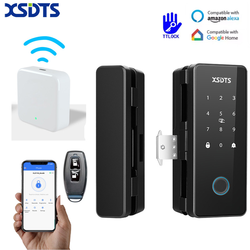 TT-Lock Smart Glass Door Lock  - Home Office Immigration review and price