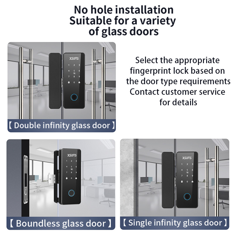TT-Lock Smart Glass Door Lock  - Home Office Immigration review and price