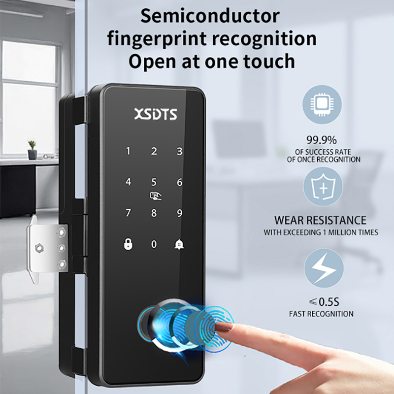 TT-Lock Smart Glass Door Lock  - Home Office Immigration review and price