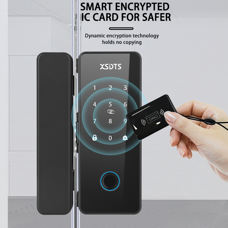 TT-Lock Smart Glass Door Lock  - Home Office Immigration review and price
