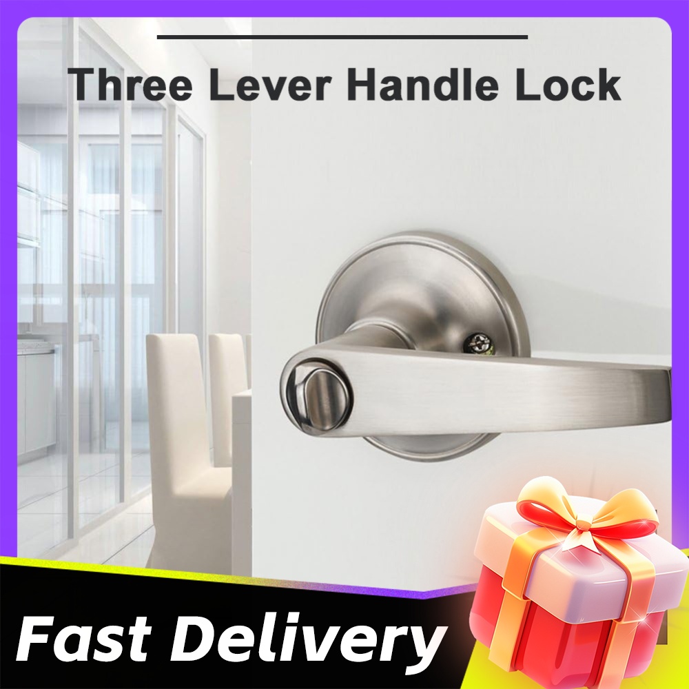 Door Lever Lock with 3 Keys En - Home Office Immigration review and price