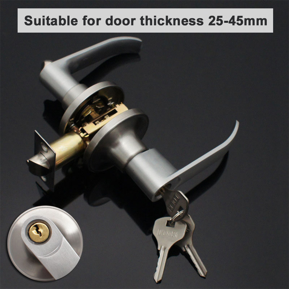 Door Lever Lock with 3 Keys En - Home Office Immigration review and price