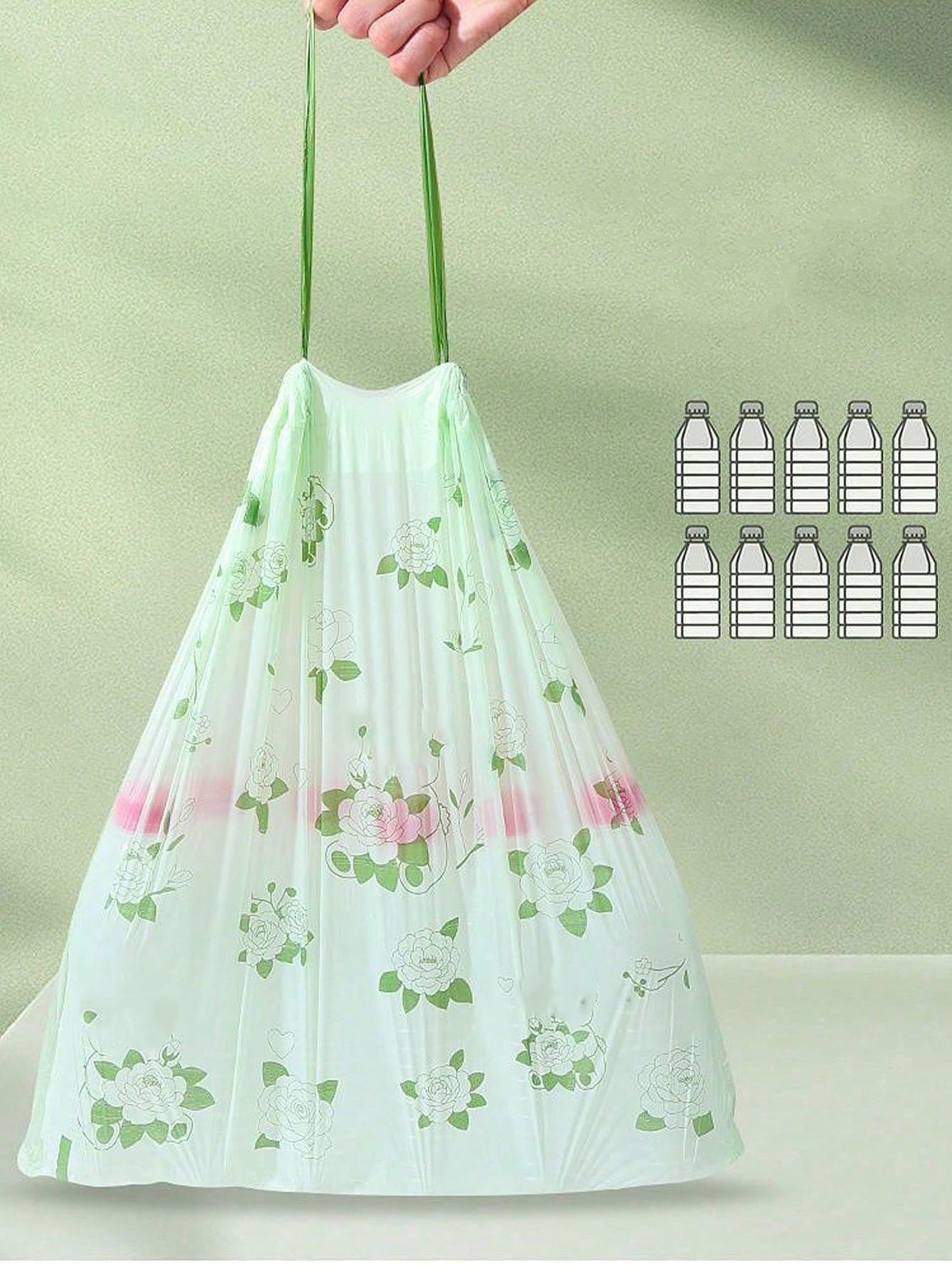 150 Regular Kitchen Trash Bags - Home Office Bagas review and price