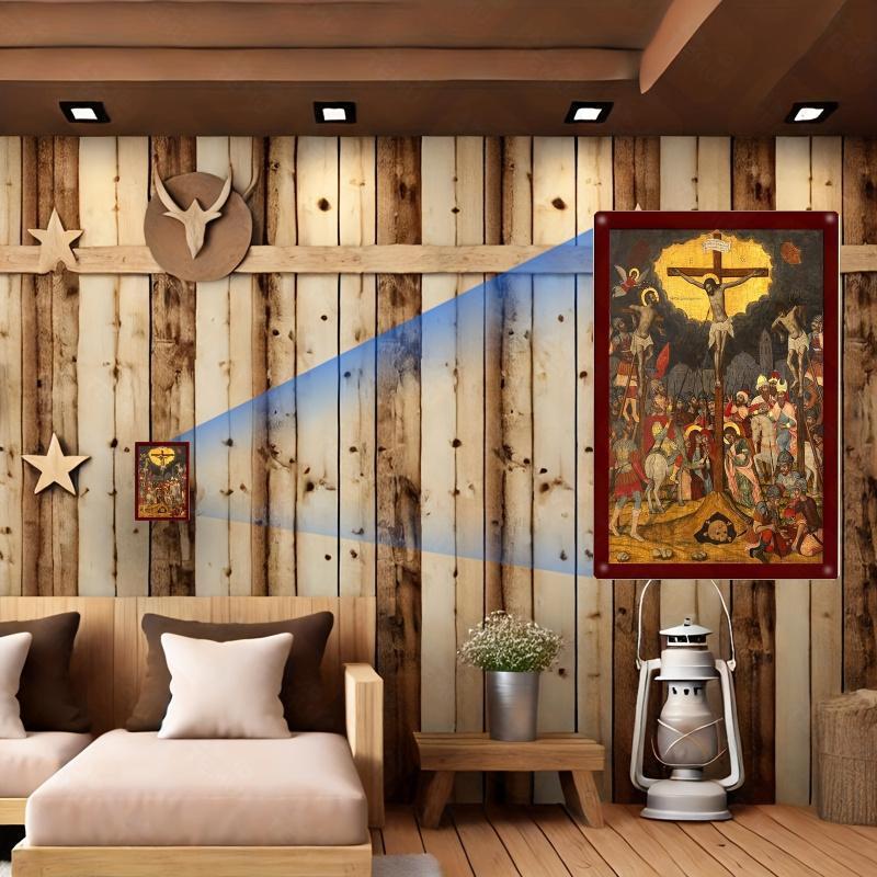 Handheld Crucifixion Icon for  - Home Office Icon review and price