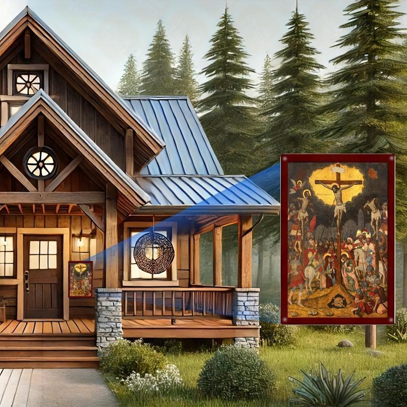 Handheld Crucifixion Icon for  - Home Office Icon review and price