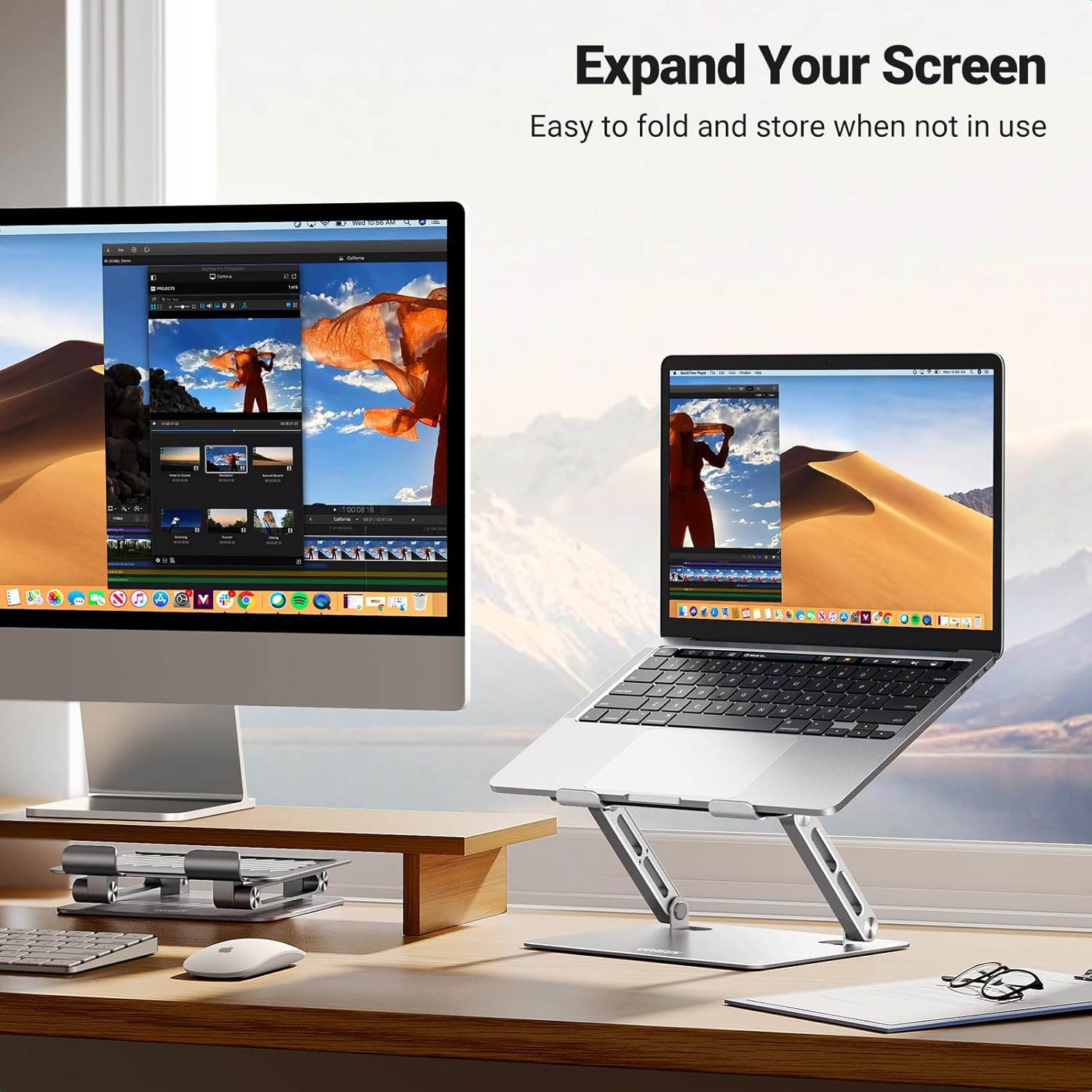 UGREEN Laptop Stand, Adjustabl - Laptop Stand Foldable review and price