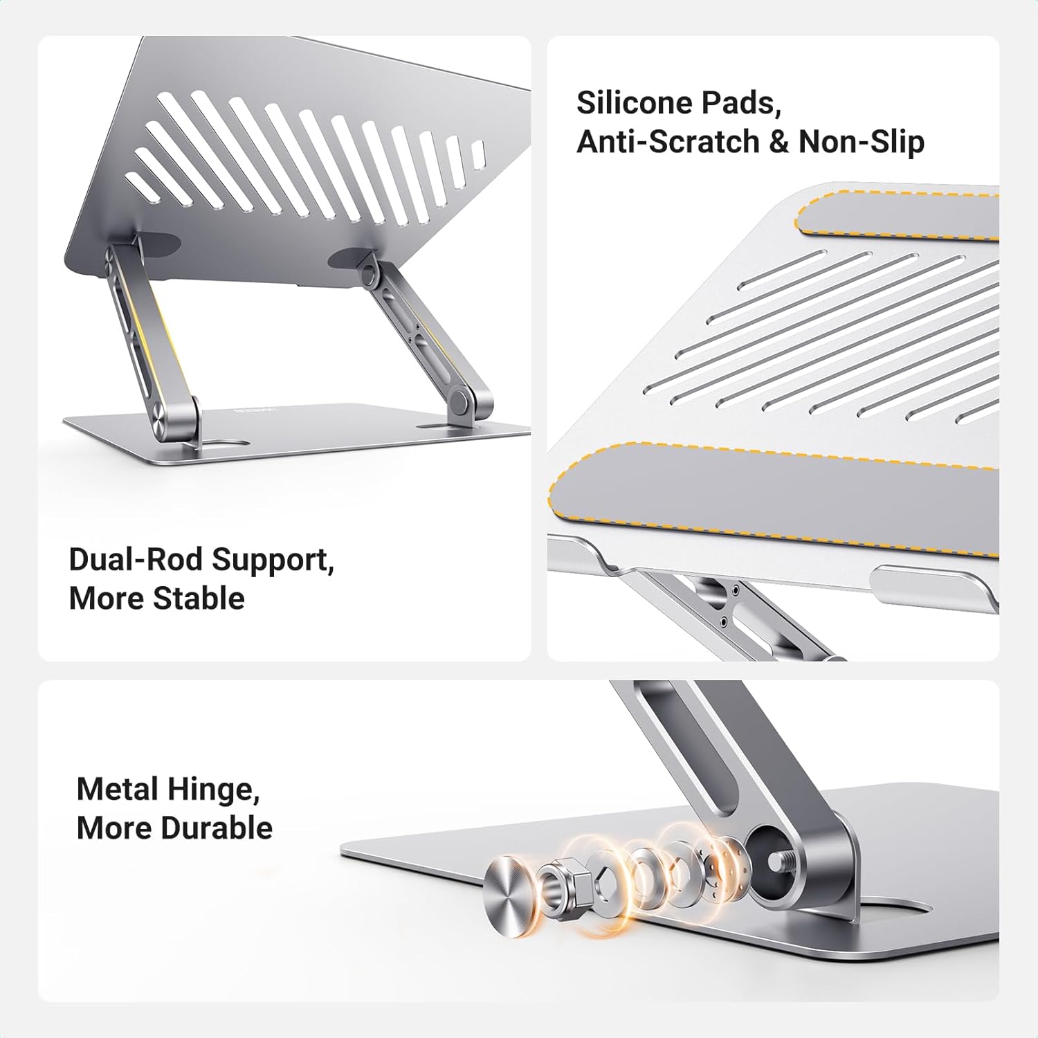 UGREEN Laptop Stand, Adjustabl - Laptop Stand Foldable review and price