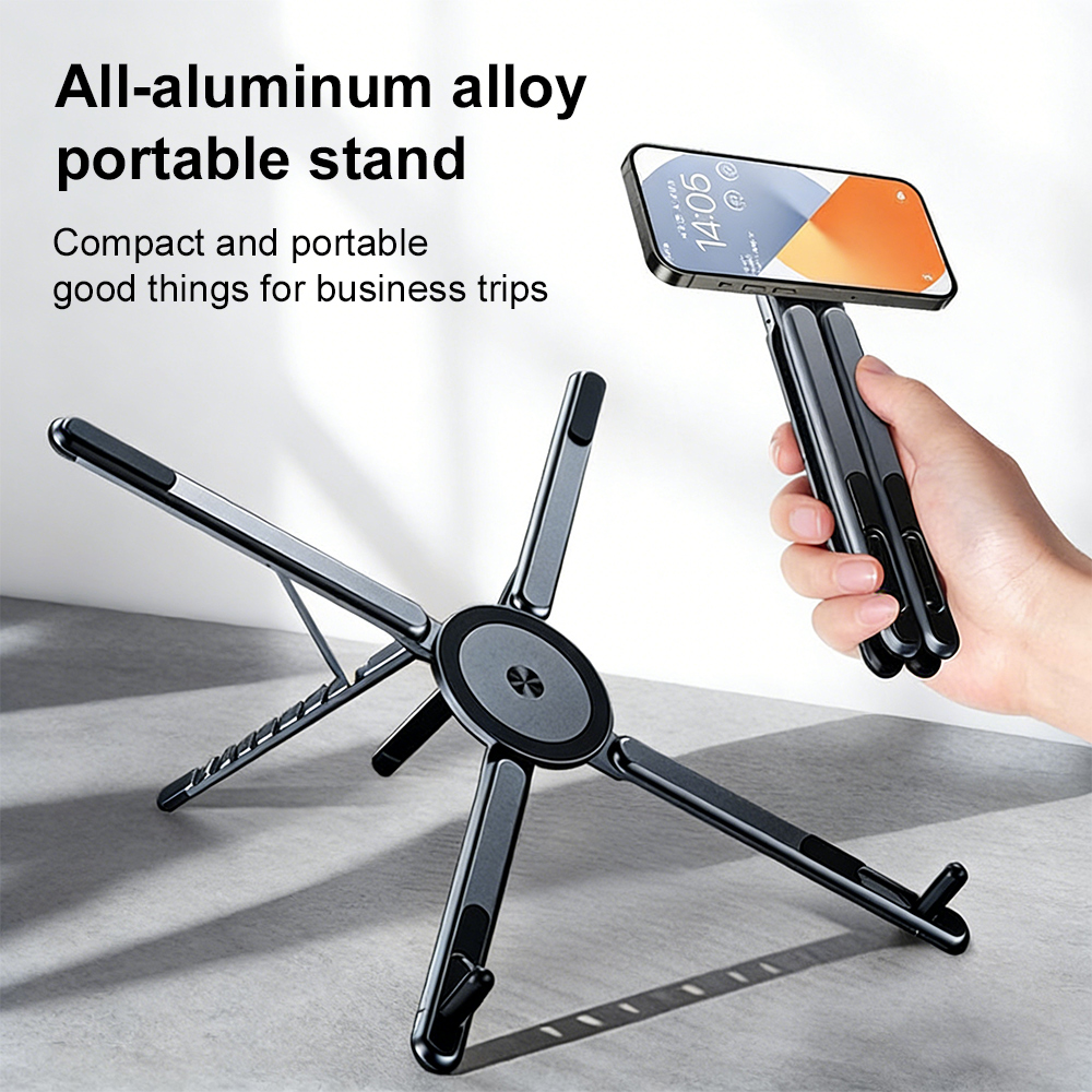 Portable Magnetic Phone Holder - Laptop Stand Foldable review and price
