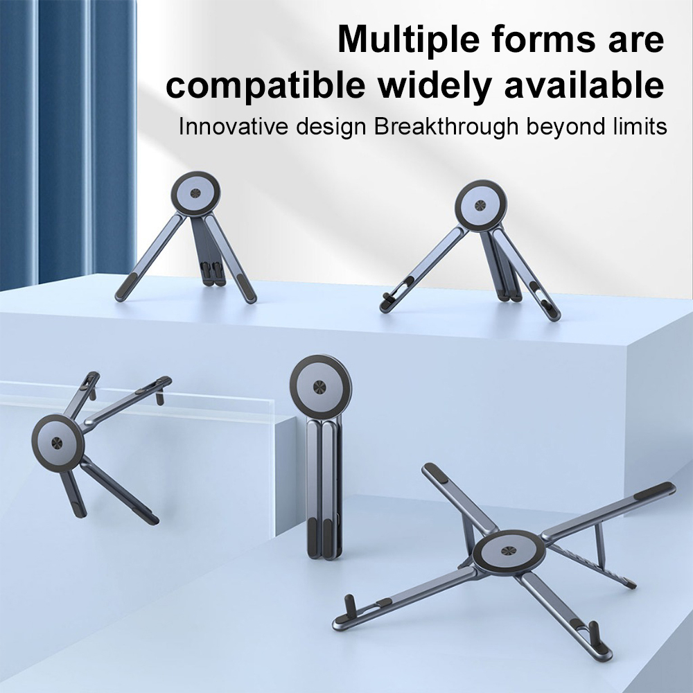 Portable Magnetic Phone Holder - Laptop Stand Foldable review and price