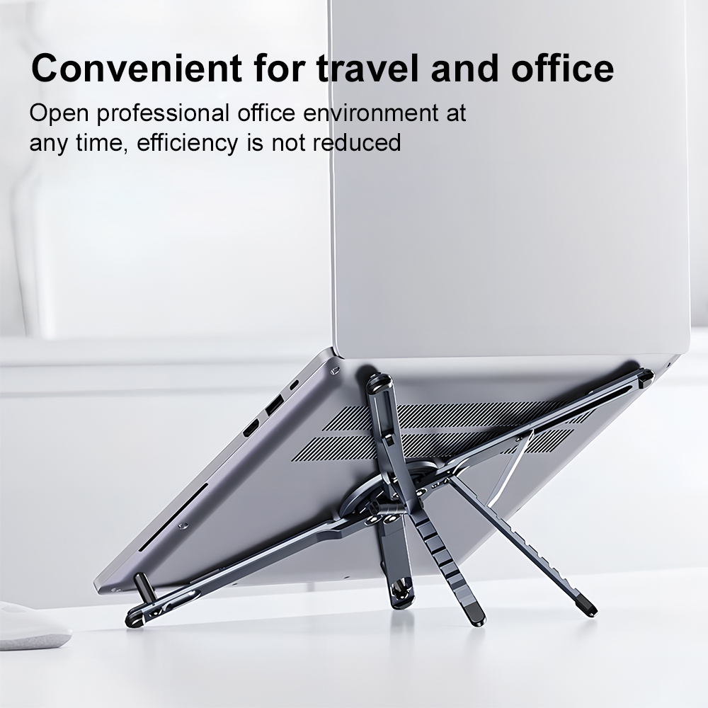 Portable Magnetic Phone Holder - Laptop Stand Foldable review and price