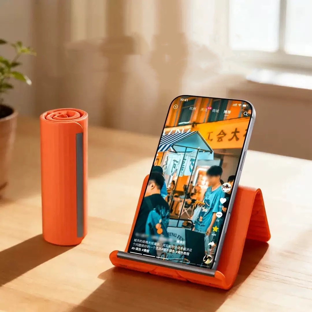 Lazy Portable Phone Stand Sili - Laptop Stand Foldable review and price