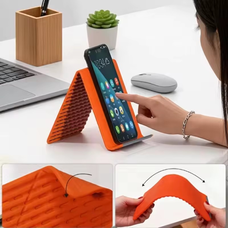 Lazy Portable Phone Stand Sili - Laptop Stand Foldable review and price