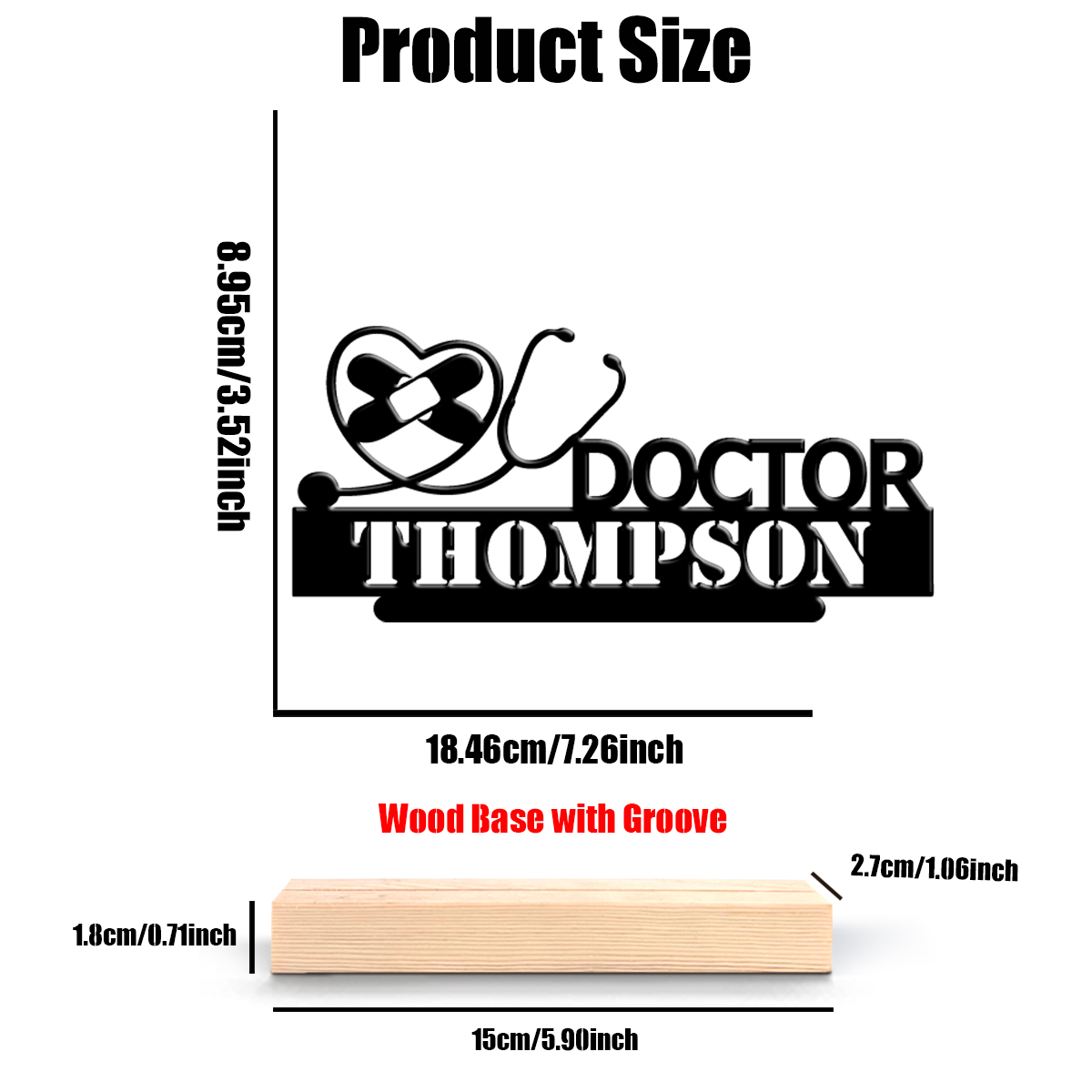 1pc Personalized Desktop Metal - Home Office Gifts review and price