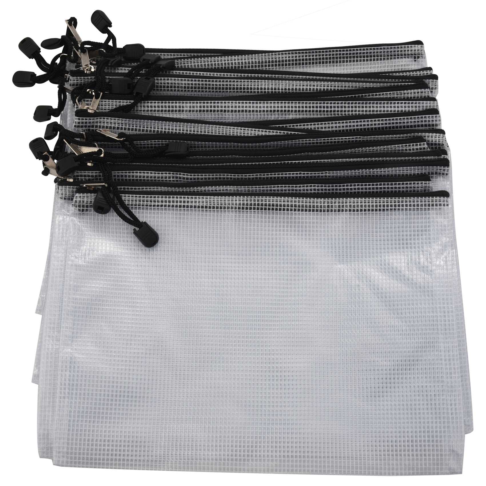 20Pcs B5 Zipper Document Pouch - Home Office Bagas review and price